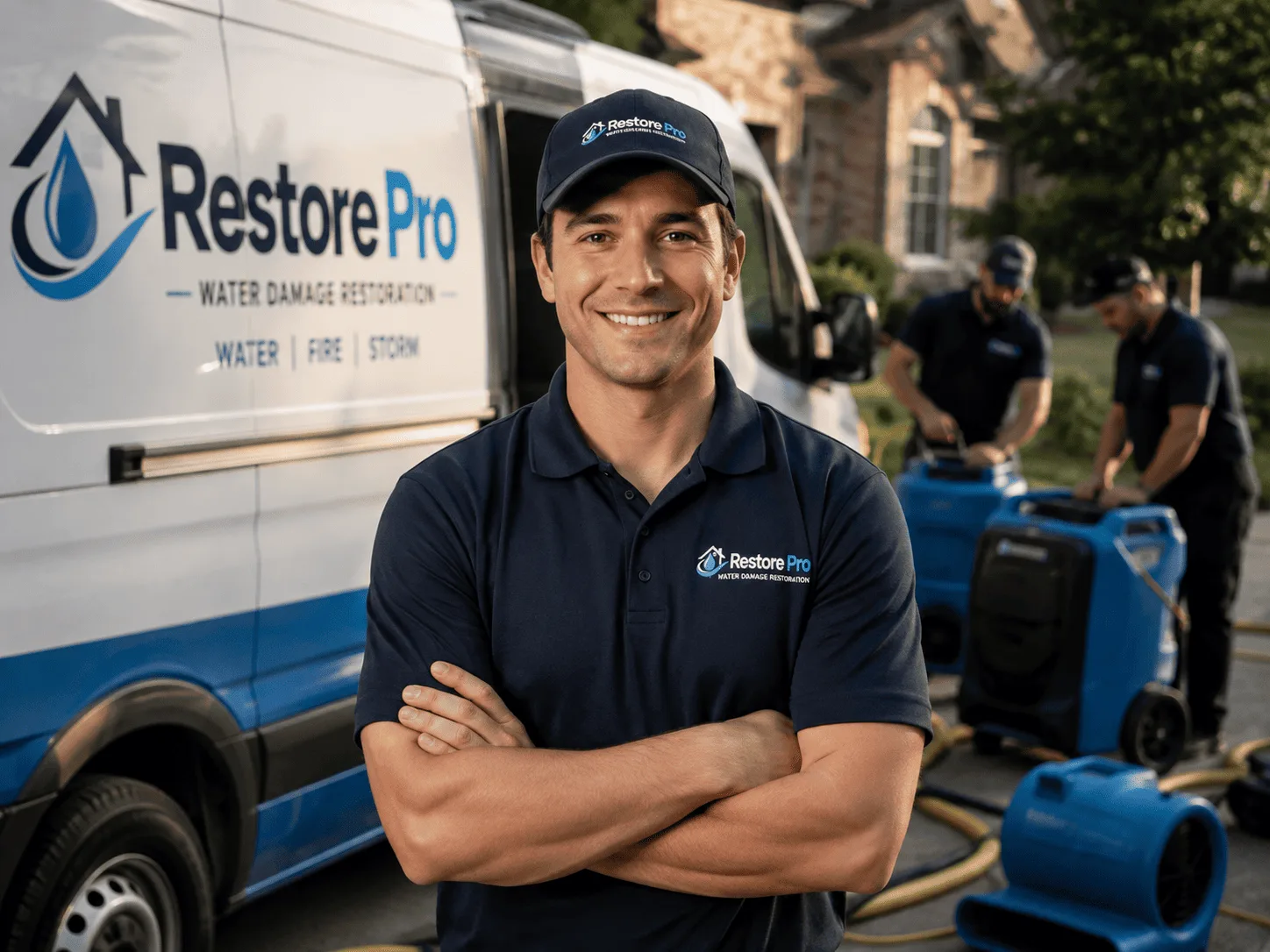 Water Damage Restoration company in Ewing, MO