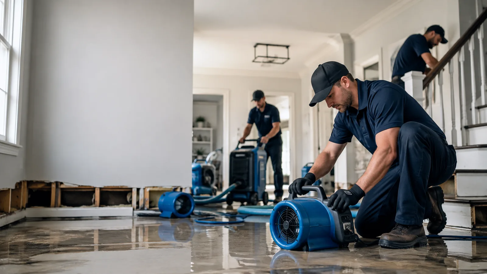 Water Damage Restoration in Ewing, MO near me